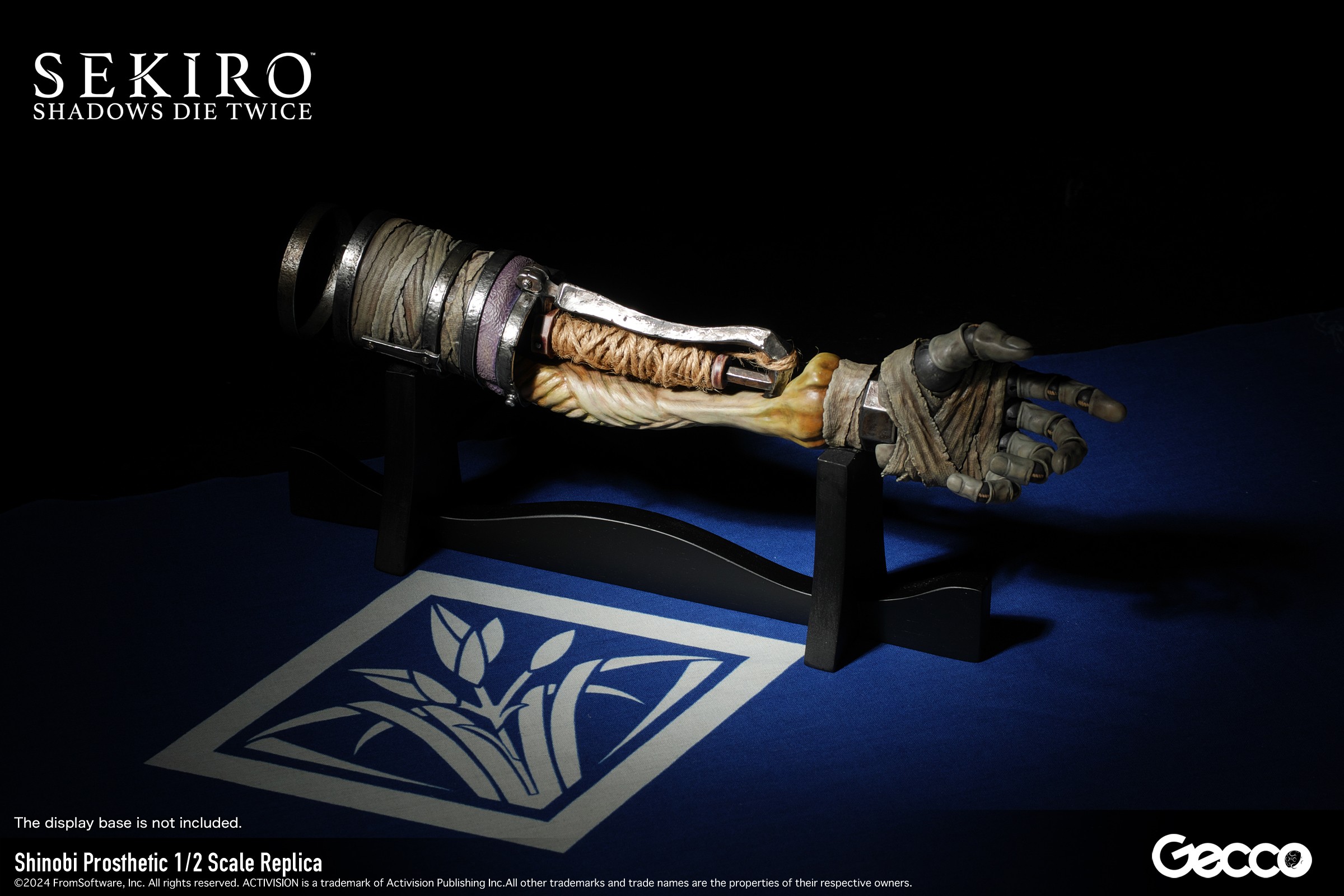 GECCO SEKIRO SHADOWS DIE TWICE SHINOBI PROSTHETIC ARM REPLICA