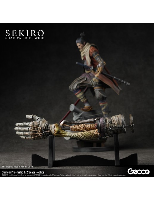 Gecco Sekiro Shadows Die Twice Shinobi Prosthetic Arm Replica