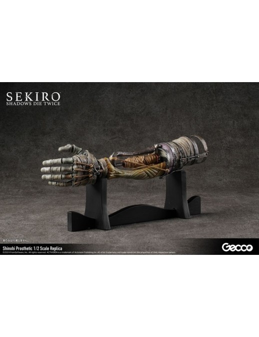 Gecco Sekiro Shadows Die Twice Shinobi Prosthetic Arm Replica