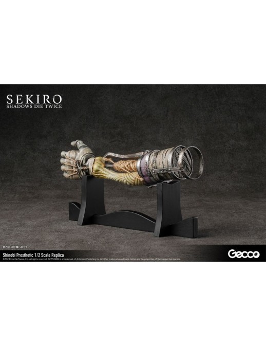 Gecco Sekiro Shadows Die Twice Shinobi Prosthetic Arm Replica