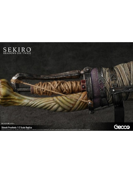 Gecco Sekiro Shadows Die Twice Shinobi Prosthetic Arm Replica