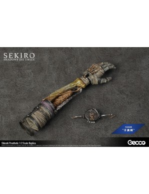 Gecco Sekiro Shadows Die Twice Shinobi Prosthetic Arm Replica