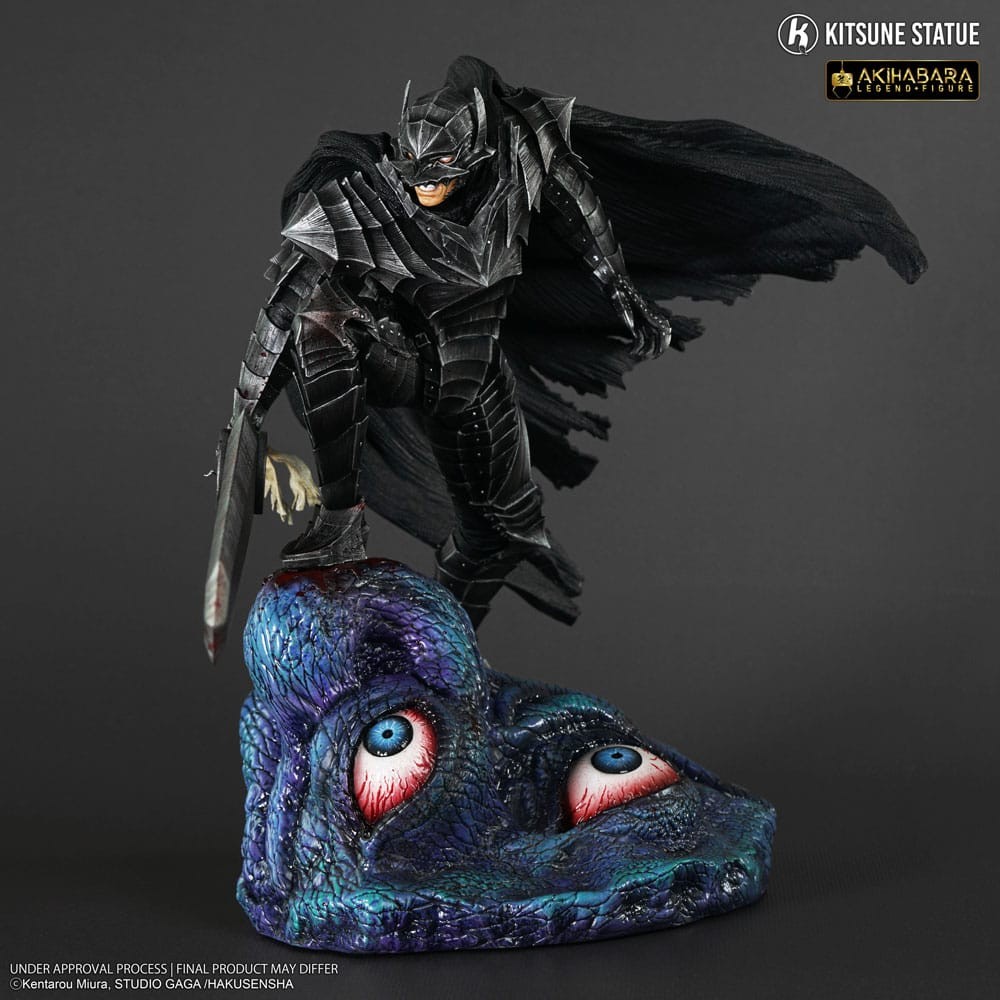 KITSUNE STATUE AKIHABARA LEGEND FIGURE BERSERK GUTS BERSERKER ARMOR