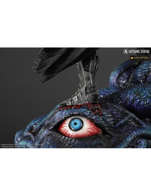 Kitsune Statue Akihabara Legend Figure Berserk Guts Berserker Armor