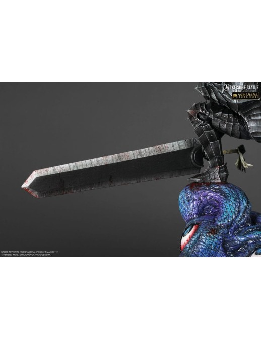 Kitsune Statue Akihabara Legend Figure Berserk Guts Berserker Armor
