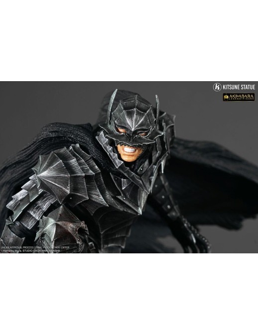 Kitsune Statue Akihabara Legend Figure Berserk Guts Berserker Armor