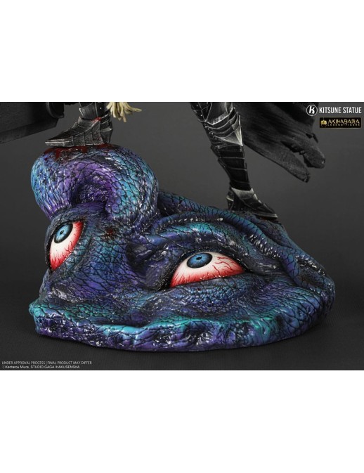 Kitsune Statue Akihabara Legend Figure Berserk Guts Berserker Armor