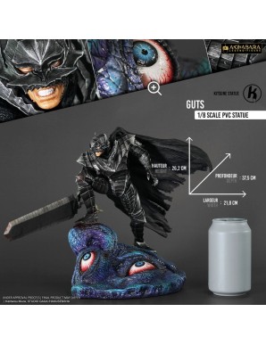 Kitsune Statue Akihabara Legend Figure Berserk Guts Berserker Armor