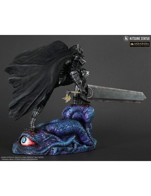 Kitsune Statue Akihabara Legend Figure Berserk Guts Berserker Armor