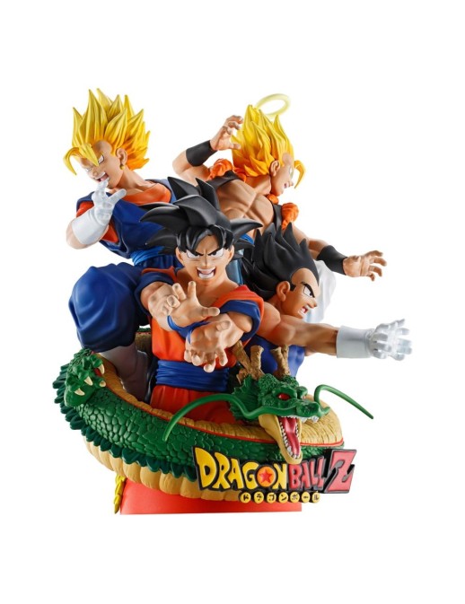 Megahouse DX Puchirama Dragon Ball Z Dracap Rebirth 02