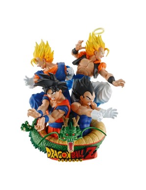 Megahouse DX Puchirama Dragon Ball Z Dracap Rebirth 02