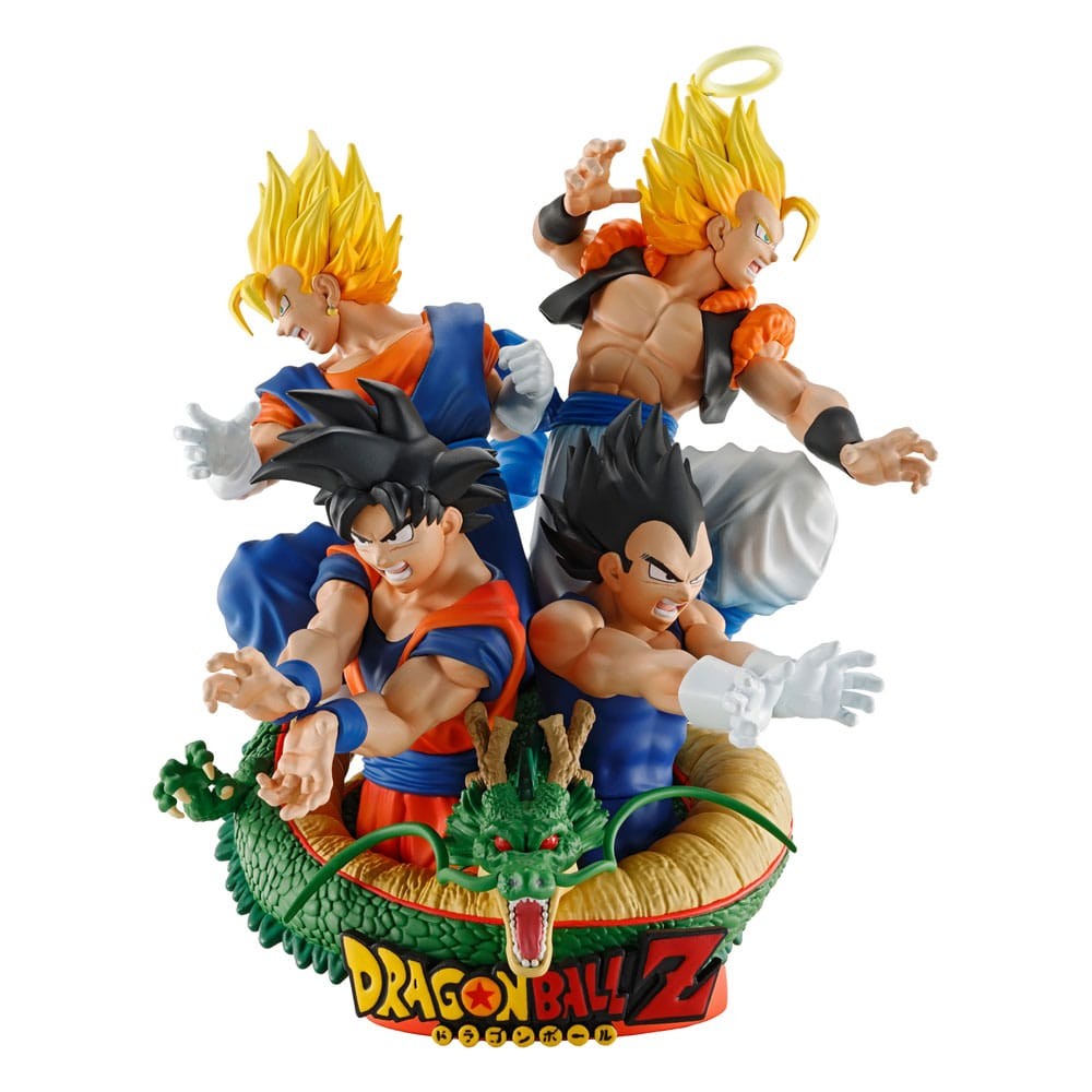 MEGAHOUSE DX PUCHIRAMA DRAGON BALL Z DRACAP REBIRTH 02