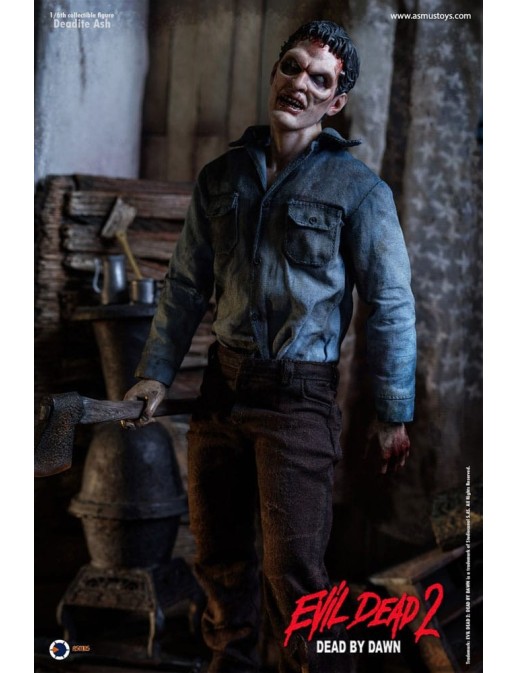 Asmus Collectible The Evil Dead II Dead by Dawn Deadite Ash 1/6 Scale Figure