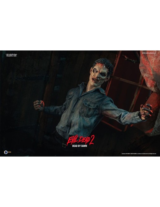 Asmus Collectible The Evil Dead II Dead by Dawn Deadite Ash 1/6 Scale Figure