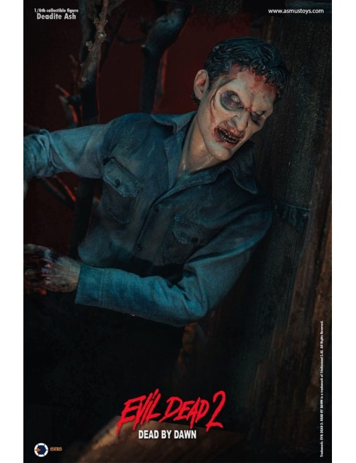 Asmus Collectible The Evil Dead II Dead by Dawn Deadite Ash 1/6 Scale Figure