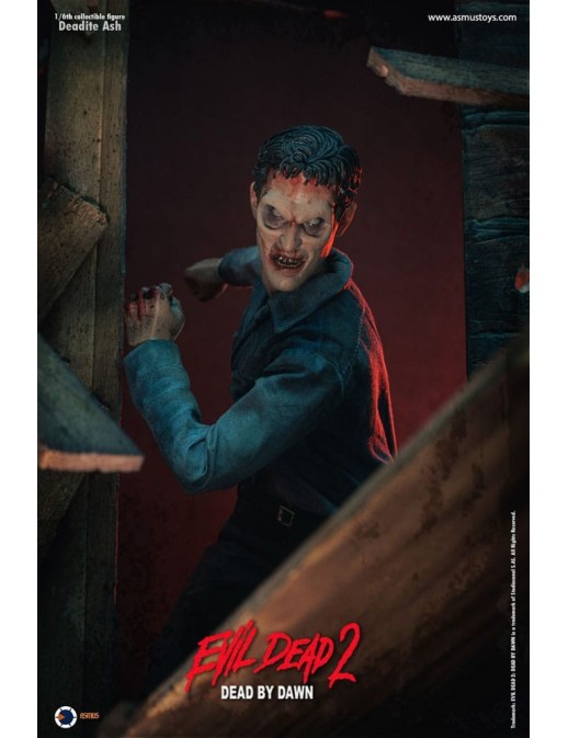 Asmus Collectible The Evil Dead II Dead by Dawn Deadite Ash 1/6 Scale Figure