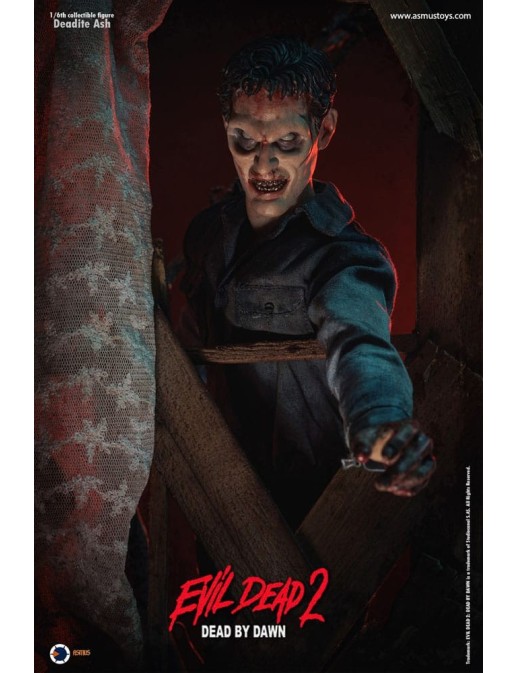 Asmus Collectible The Evil Dead II Dead by Dawn Deadite Ash 1/6 Scale Figure