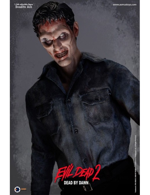 Asmus Collectible The Evil Dead II Dead by Dawn Deadite Ash 1/6 Scale Figure