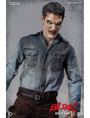 Asmus Collectible The Evil Dead II Dead by Dawn Deadite Ash 1/6 Scale Figure