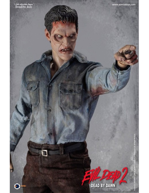 Asmus Collectible The Evil Dead II Dead by Dawn Deadite Ash 1/6 Scale Figure
