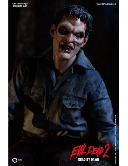 Asmus Collectible The Evil Dead II Dead by Dawn Deadite Ash 1/6 Scale Figure