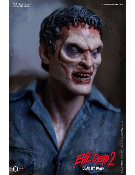 Asmus Collectible The Evil Dead II Dead by Dawn Deadite Ash 1/6 Scale Figure