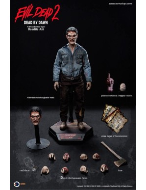 Asmus Collectible The Evil Dead II Dead by Dawn Deadite Ash 1/6 Scale Figure