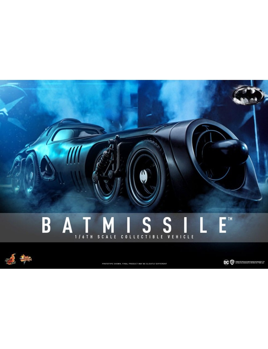 Hot Toys Movie Masterpiece Batman Returns Batmissile 1/6 Scale Collectible Vehicle Hot Toys Movie Masterpiece Batman Returns Batmissile 1/6 Scale Collectible Vehicle