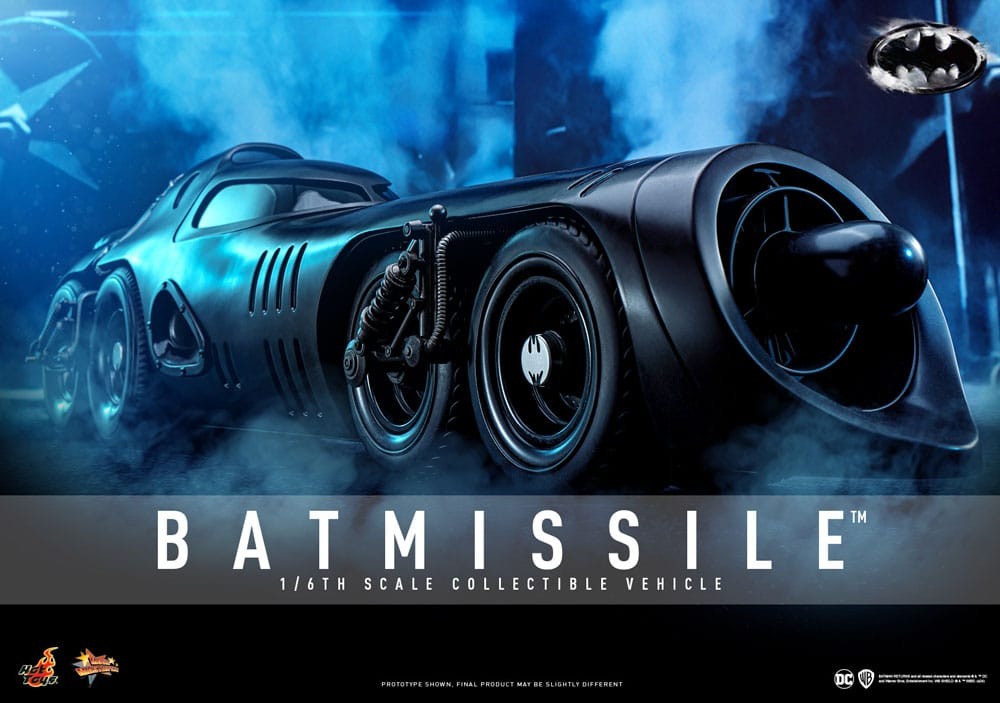 HOT TOYS MOVIE MASTERPIECE BATMAN RETURNS BATMISSILE 1/6 SCALE COLLECTIBLE VEHICLE
