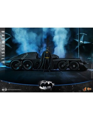Hot Toys Movie Masterpiece Batman Returns Batmissile 1/6 Scale Collectible Vehicle