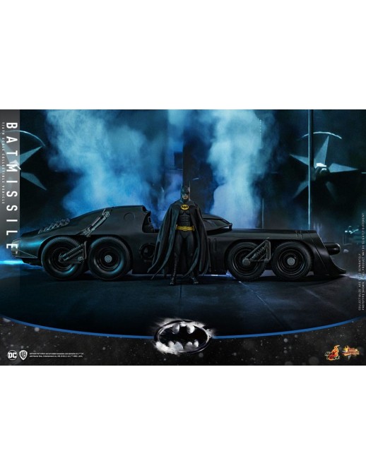 Hot Toys Movie Masterpiece Batman Returns Batmissile 1/6 Scale Collectible Vehicle