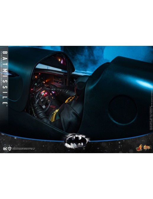 Hot Toys Movie Masterpiece Batman Returns Batmissile 1/6 Scale Collectible Vehicle