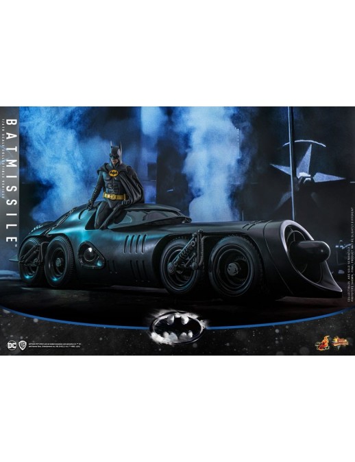 Hot Toys Movie Masterpiece Batman Returns Batmissile 1/6 Scale Collectible Vehicle
