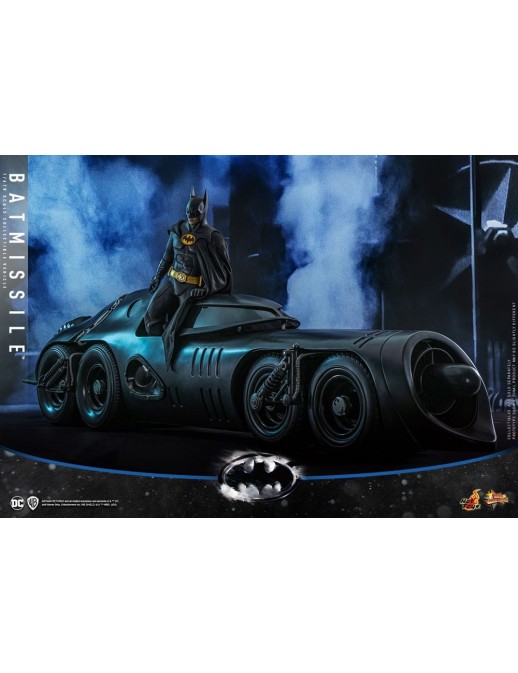 Hot Toys Movie Masterpiece Batman Returns Batmissile 1/6 Scale Collectible Vehicle