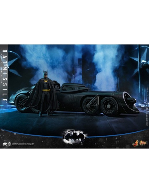 Hot Toys Movie Masterpiece Batman Returns Batmissile 1/6 Scale Collectible Vehicle