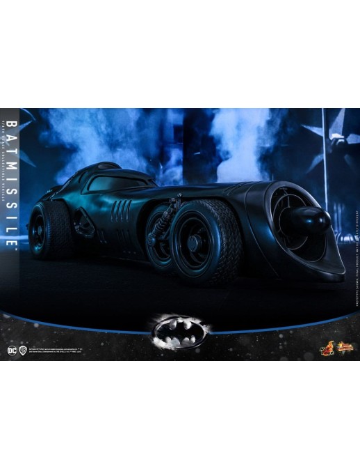 Hot Toys Movie Masterpiece Batman Returns Batmissile 1/6 Scale Collectible Vehicle