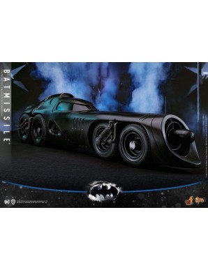 Hot Toys Movie Masterpiece Batman Returns Batmissile 1/6 Scale Collectible Vehicle