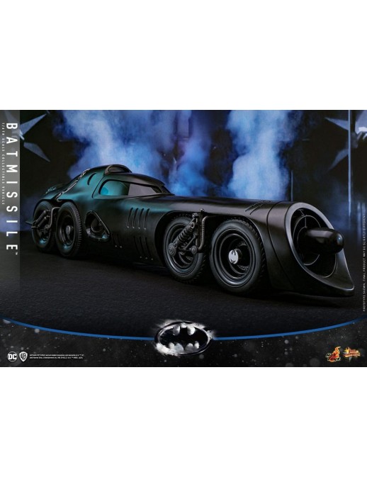 Hot Toys Movie Masterpiece Batman Returns Batmissile 1/6 Scale Collectible Vehicle