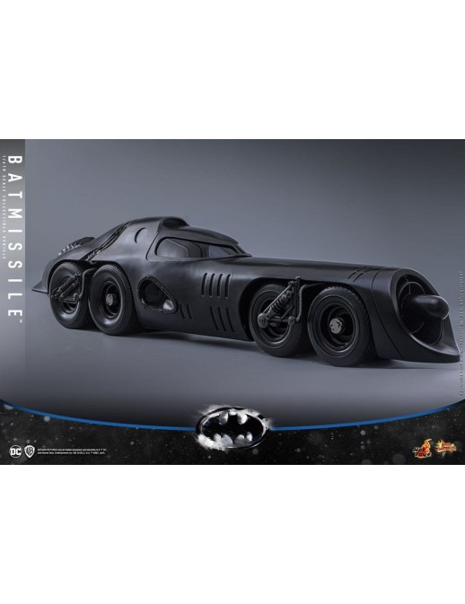 Hot Toys Movie Masterpiece Batman Returns Batmissile 1/6 Scale Collectible Vehicle