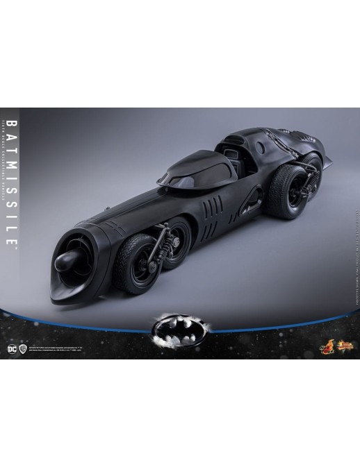 Hot Toys Movie Masterpiece Batman Returns Batmissile 1/6 Scale Collectible Vehicle