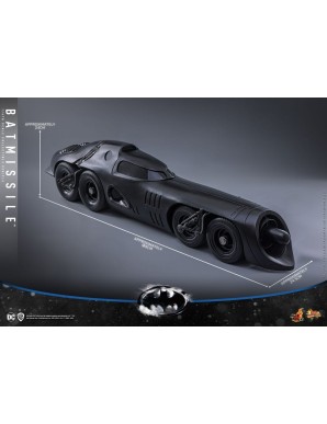 Hot Toys Movie Masterpiece Batman Returns Batmissile 1/6 Scale Collectible Vehicle