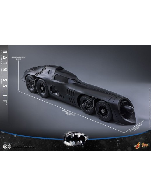 Hot Toys Movie Masterpiece Batman Returns Batmissile 1/6 Scale Collectible Vehicle