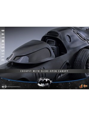 Hot Toys Movie Masterpiece Batman Returns Batmissile 1/6 Scale Collectible Vehicle