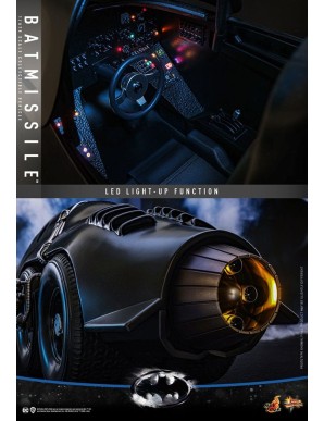 Hot Toys Movie Masterpiece Batman Returns Batmissile 1/6 Scale Collectible Vehicle