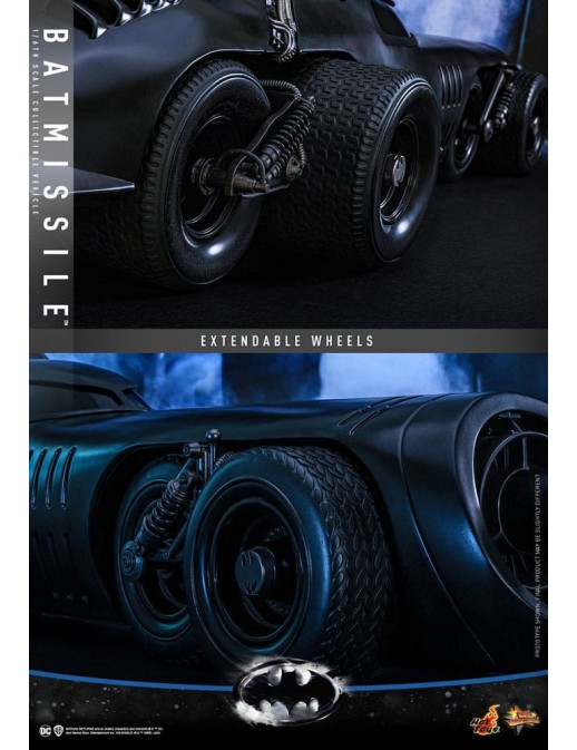 Hot Toys Movie Masterpiece Batman Returns Batmissile 1/6 Scale Collectible Vehicle