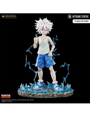 Kitsune Statue Akihabara Legend Figure Hunter X Hunter Killua Zoldyck