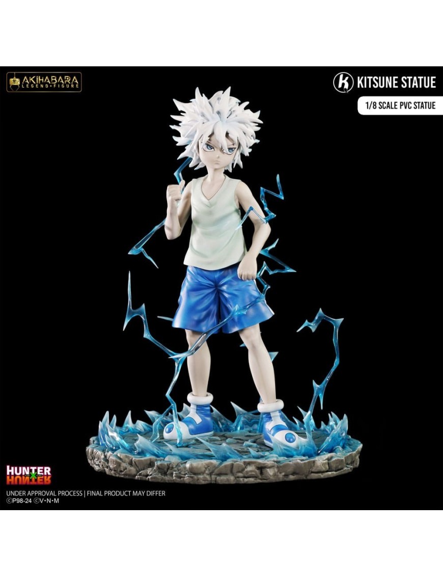 Kitsune Statue Akihabara Legend Figure Hunter X Hunter Killua Zoldyck Kitsune Statue Akihabara Legend Figure Hunter X Hunter Killua Zoldyck