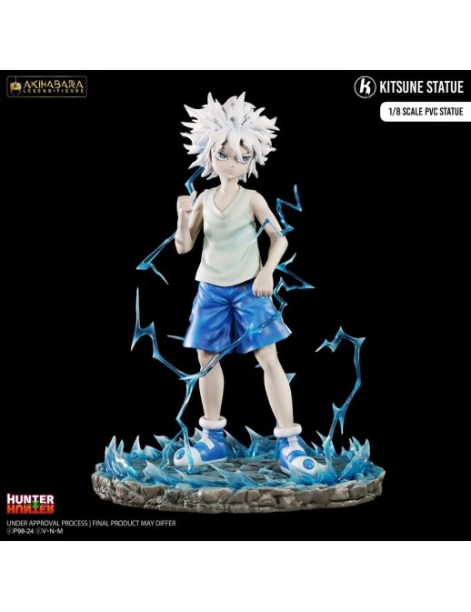 Kitsune Statue Akihabara Legend Figure Hunter X Hunter Killua Zoldyck