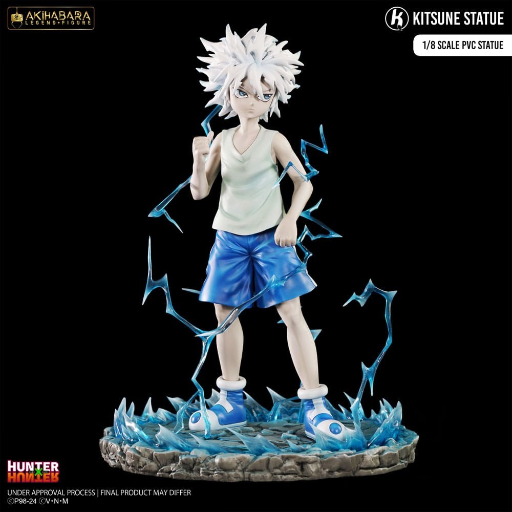 KITSUNE STATUE AKIHABARA LEGEND FIGURE HUNTER X HUNTER KILLUA ZOLDYCK