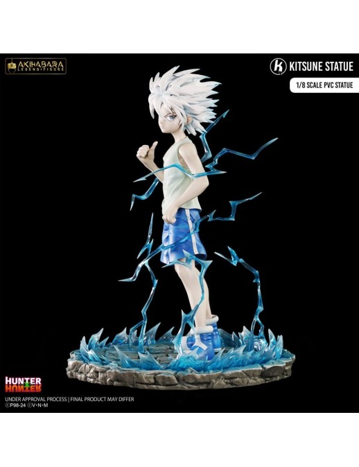 Kitsune Statue Akihabara Legend Figure Hunter X Hunter Killua Zoldyck